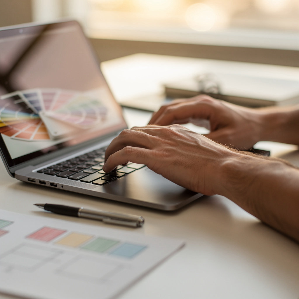 solargogreen San Diego team collaborating on website design for local San Diego businesses